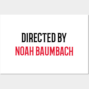 Directed by Noah Baumbach Posters and Art